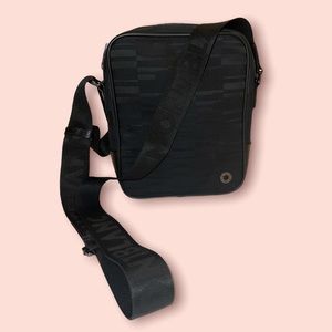 MontBlanc Canvas Crossbody Bag